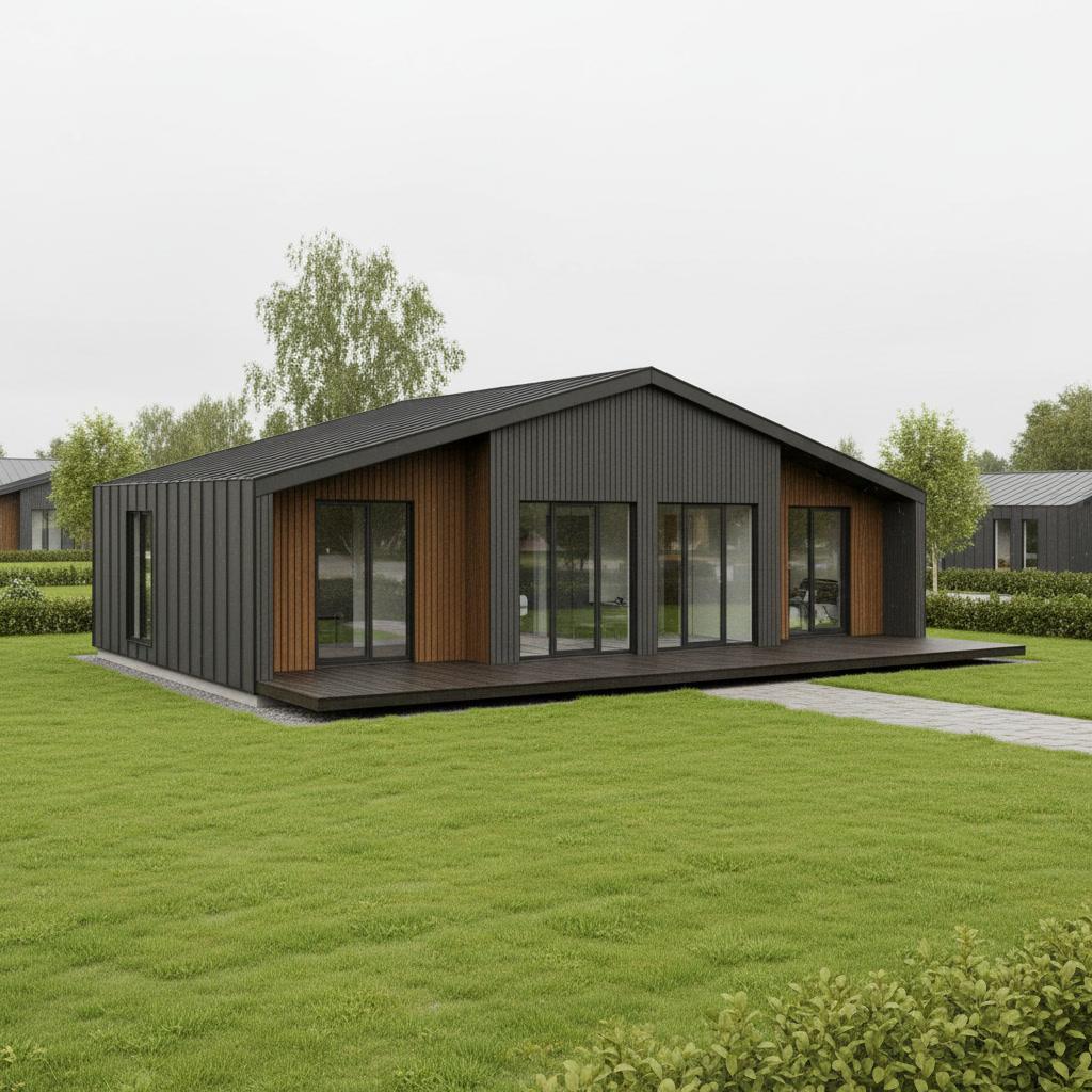 Barnhouse skats no ārpuses