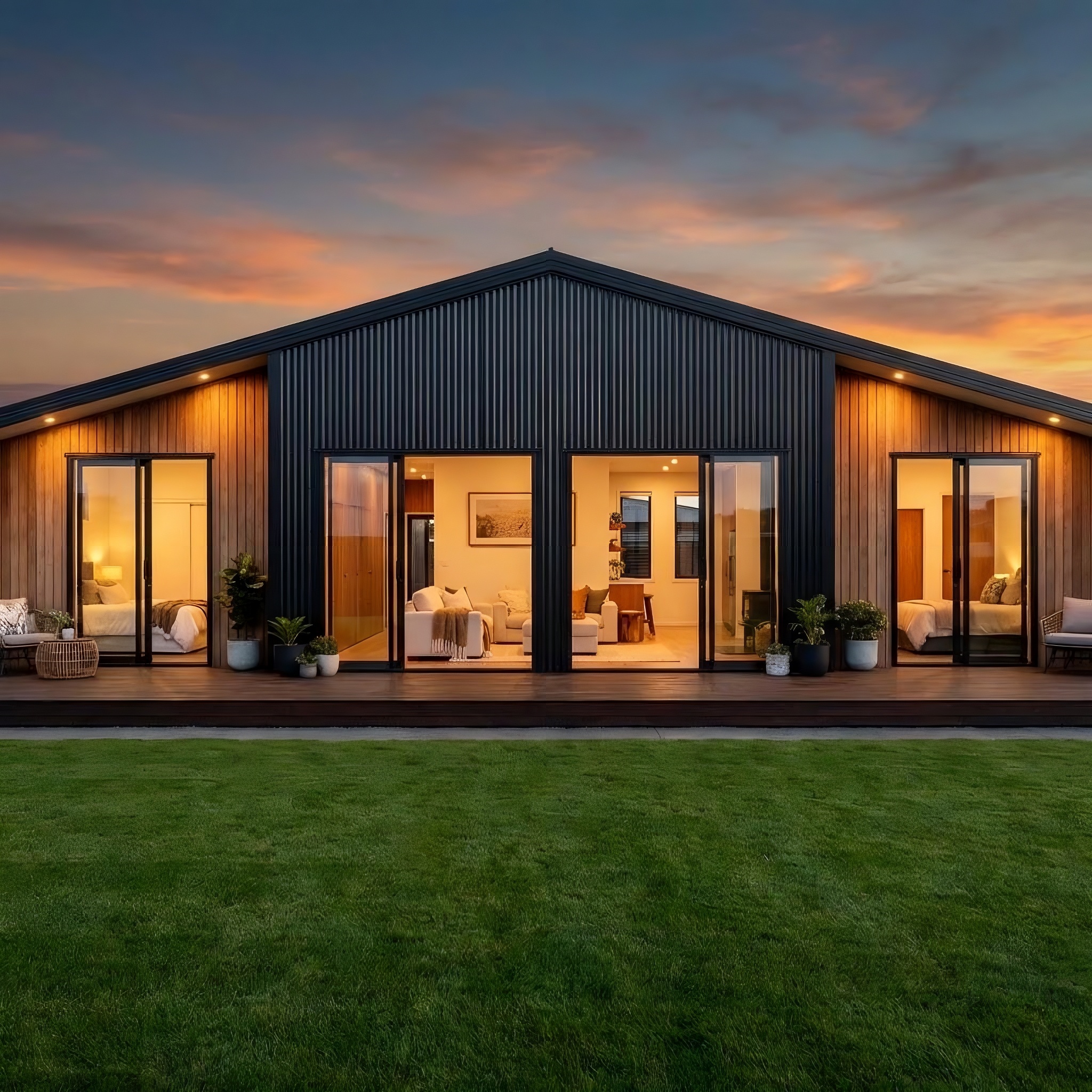 89m² Barnhouse